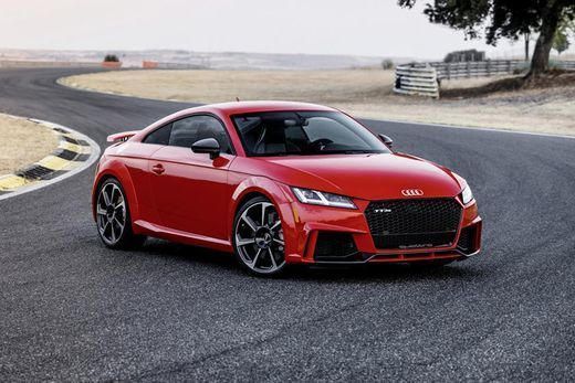 Moda 2020 Audi TTS Coupe | Overview | Audi USA