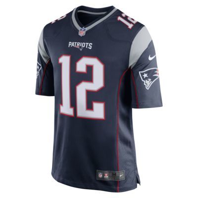 Moda NFL New England Patriots (Tom Brady) Camiseta de fútbol ...