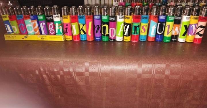 Social Clipper abecedario