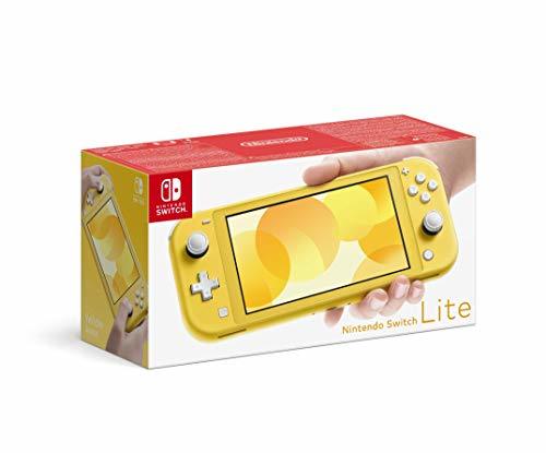 Social Nintendo Switch Lite - Consola color Amarillo