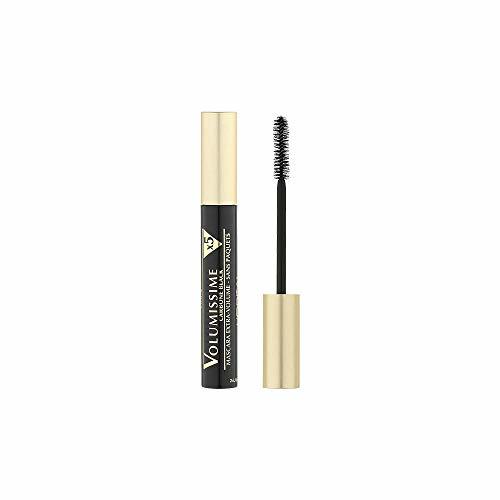 Social L'Oreal Paris Make-up Designer Máscara de Pestañas Volumissime Carbone X5 Black