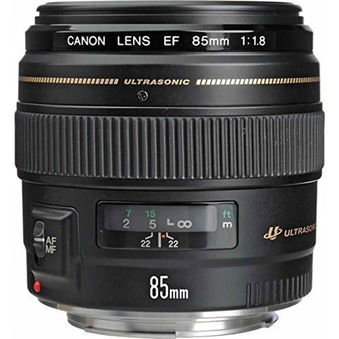 Electronic Canon EF 85mm f/1.8 USM - Objetivo para Canon