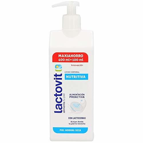 Social Lactovit Lactovit Leche Corp.400 Ml+25%(500 Ml) Nutrit.P.Seca V-10-0.4 ml