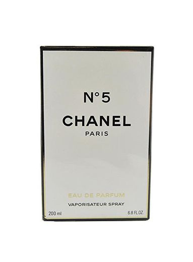 CHANEL Nº 5 Eau De Parfum vaporizador 200 ml