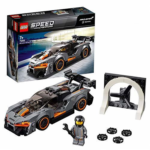 LEGO Speed Champions - McLaren Senna Speed Champions Juguete de Construcción, Coche