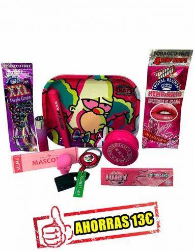 Social Pack pink mood