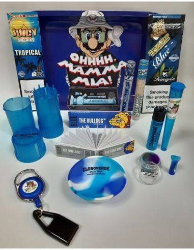 Social Pack the in blue