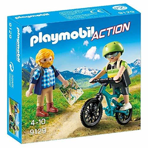 Products PLAYMOBIL- Ciclista y Excursionista