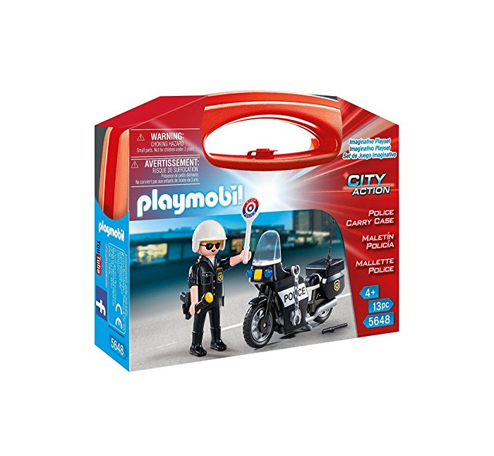 Social PLAYMOBIL Policía Playset