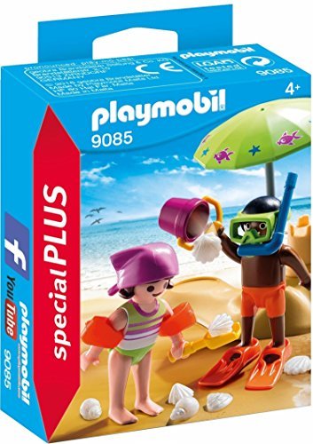 Social PLAYMOBIL Especiales Plus- Niños en la Playa, única