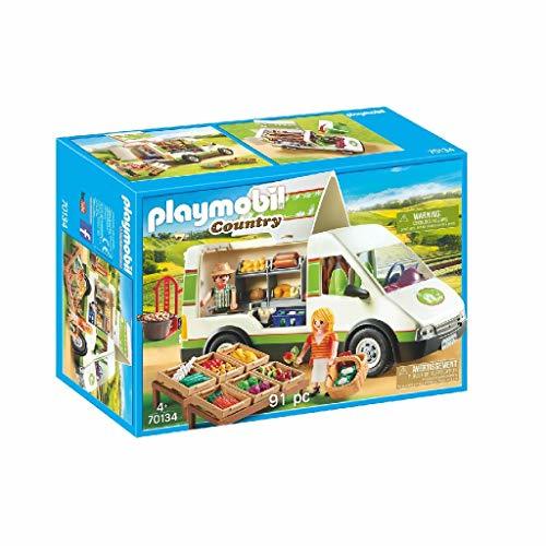 Producto PLAYMOBIL Country Mercado Móvil, A partir de 4 años