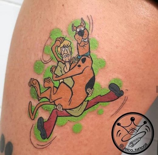 Scooby tattoo