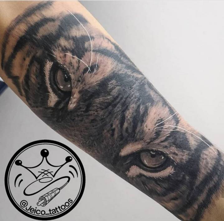 Moda Tigre tattoo