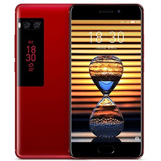Meizu Pro 7 4G 64GB Dual-SIM Red EU