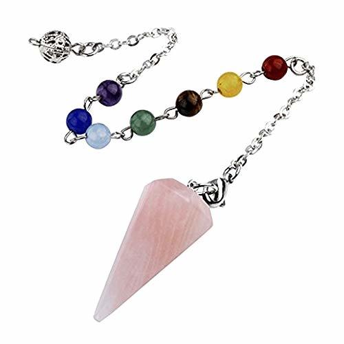 Productos Cikuso Aura Punto de exploracion metafisica Colgante de adivinacion espiritu Pulseras Chakra