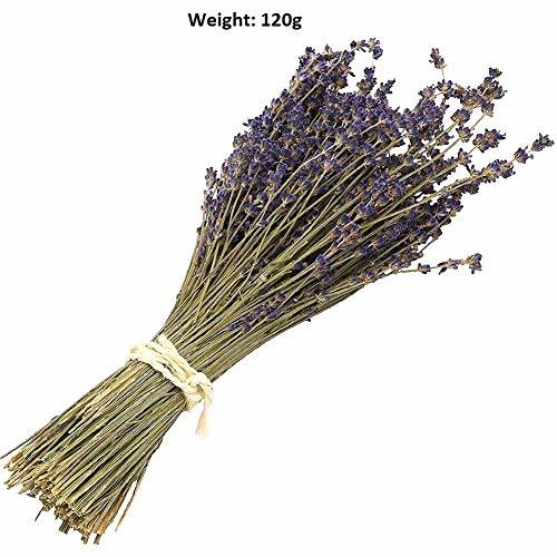 Product Ramo de flores de lavanda secas naturales – Ramo de lavanda recién