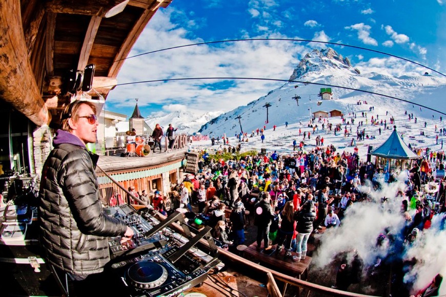 Lugar Val Thorens