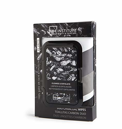 Social IDC INSTITUTE Idc Institute Charcoal Wipes 25Pcs