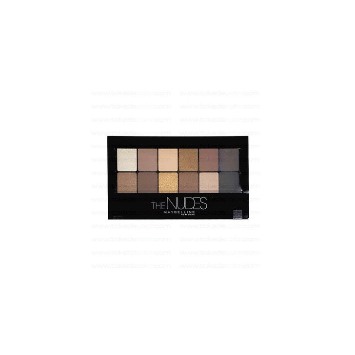 Beauty Paleta de Sombras de Ojos The Blushed Nudes, de Maybelline