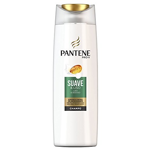 Lugar Pantene Pro-V Suave Y Liso Champú para el Cabello Encrespado o Seco