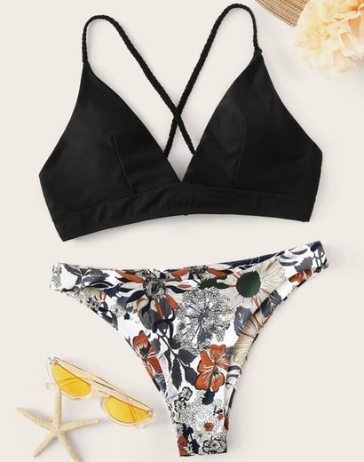 Fossen Bikinis Mujer 2019 Push up con Relleno