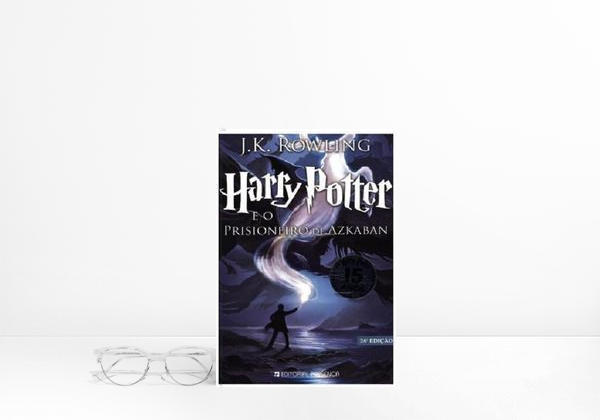 Book Harry Potter e o prisioneiro de Azkaban