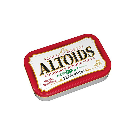 altoids Pepper Mints, 12 unidades