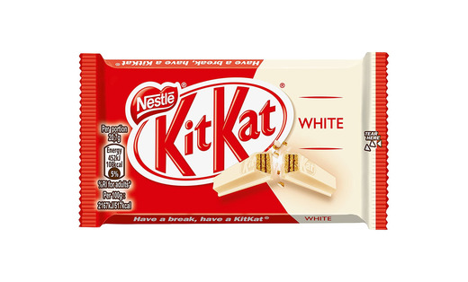 Kit-Kat White