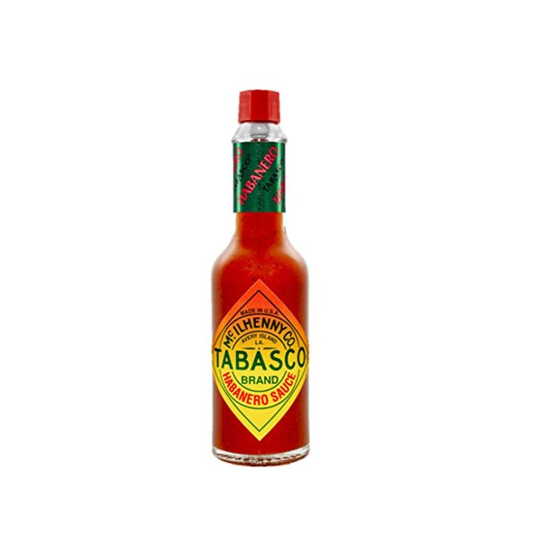 Producto Tabasco Salsa Picante Tabasco Habanero