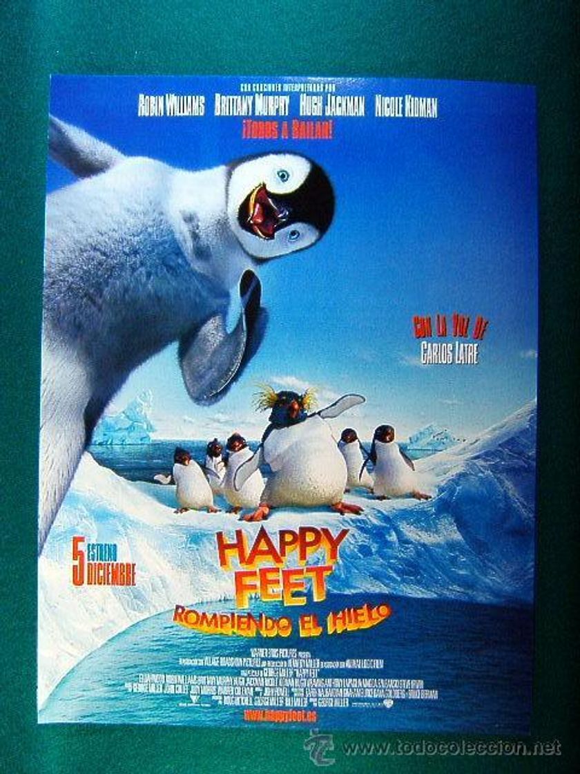 Película Happy Feet: Rompiendo el hielo