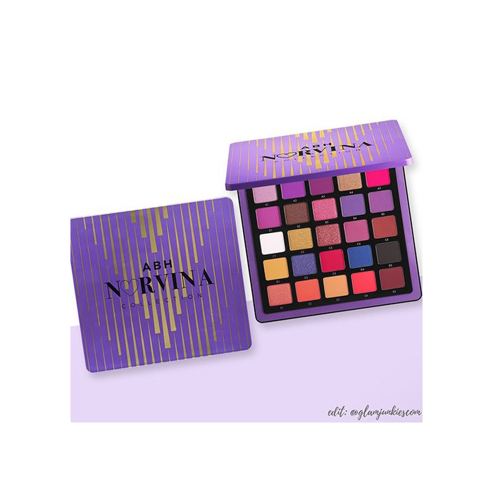 Social ANASTASIA BEVERLY HILLS
Norvina Pro Pigment Palette Vol