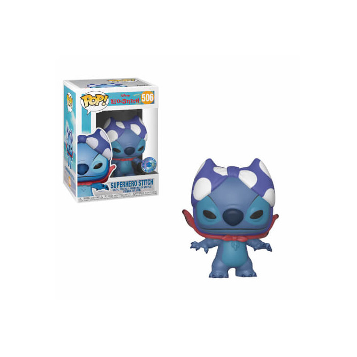 Productos PIAB EXC Superhero Stitch Disney Pop! Vinyl Figure