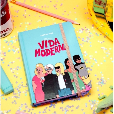 Producto Agenda anual 2020 mini de Moderna de Pueblo