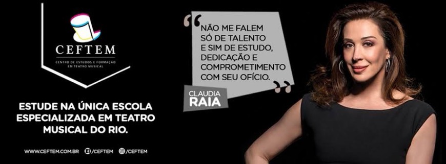 Lugares CEFTEM – Centro de Estudos e Formação em Teatro Musical