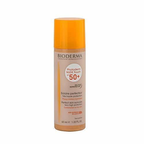 Beauty Bioderma Photoderm Nude Touch Claro Spf50+ 40ml