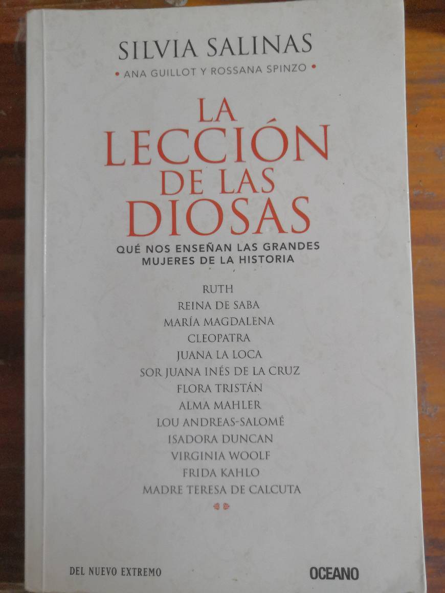 Libros La lección de las Diosas