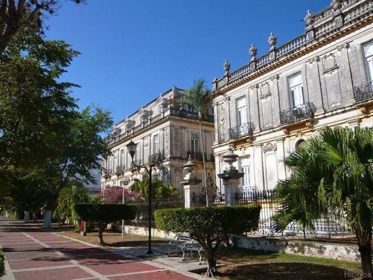 Lugares Casas Gemelas/Cámara