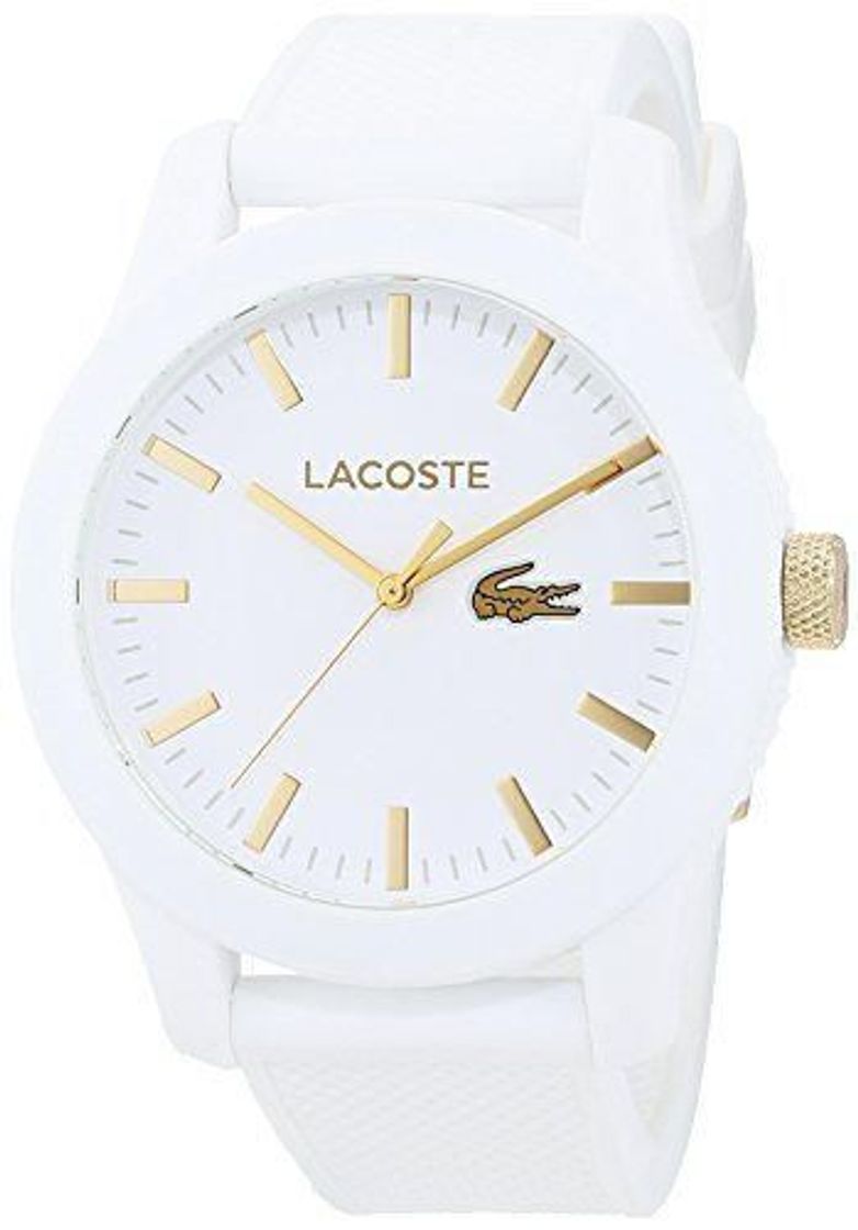 Social Lacoste 2010819 - Reloj analógico de pulsera para hombre