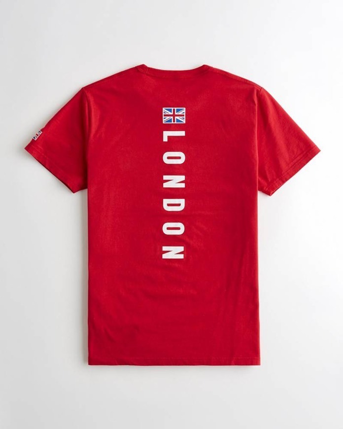 Social T-shirt Hollister 