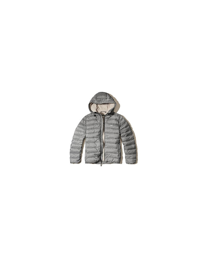 Social Hollister Abercrombie - Abrigo para Hombre