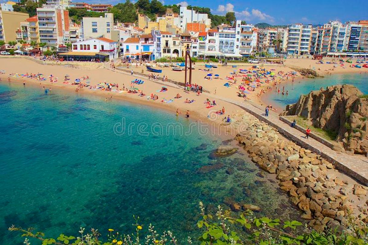Lugar Blanes