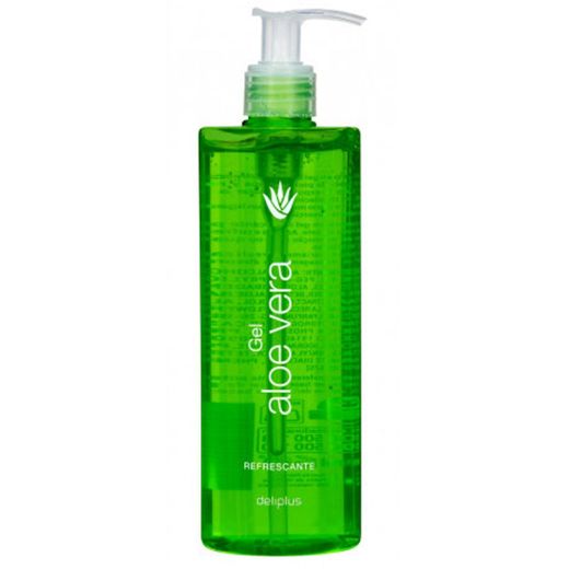 Deliplus Loción Corporal Aloe Vera Gel 100 % Natural