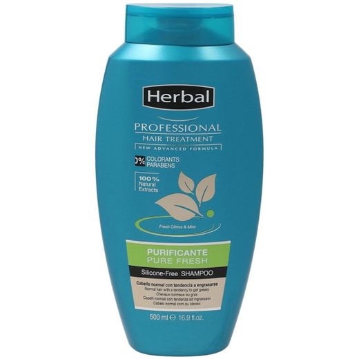 HERBAL Professional treatment champú purificante 500 ml