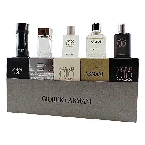 ARMANI by Giorgio Armani Gift Set -- Travel Set Includes Armani Code,