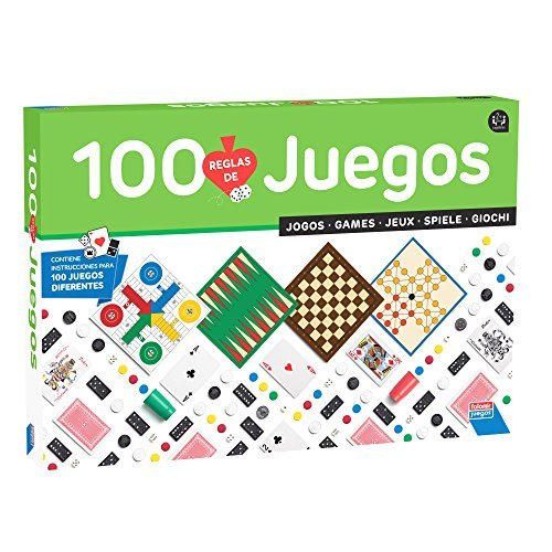Falomir-100 100 Juegos Reunidos, Multicolor