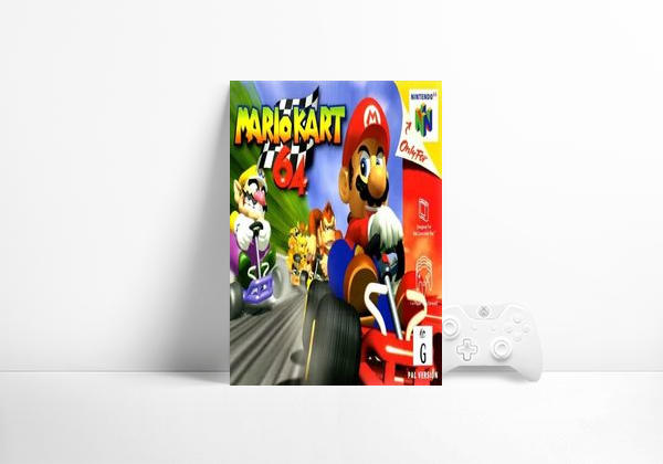 Videogame Mario Kart 64