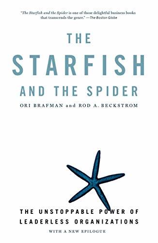 Libro The Starfish and the Spider