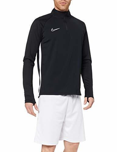 Nike Dri-FIT Academy Dril Top Camiseta de Manga Larga, Hombre, Negro