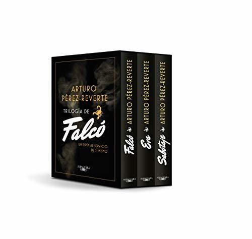 Trilogía de Falcó (edición estuche con: Falcó