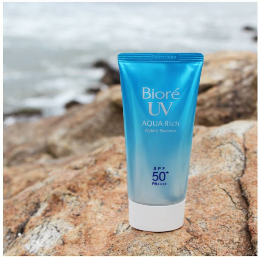 Belleza Biore - Crema solar UV Aqua / SPF 50 + / PA